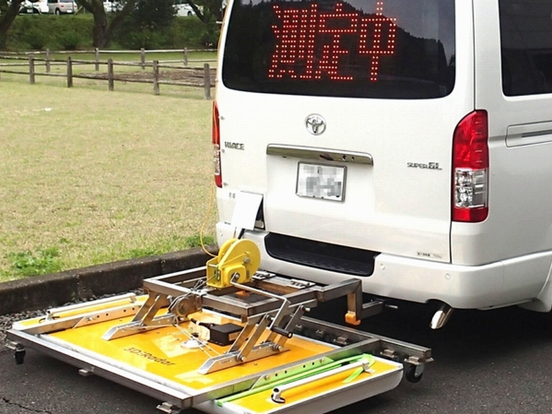 路面下空洞探査ソリューション